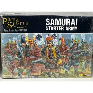 Pike & Shotte 202014001 Samurai Starter Army (Age of Warring States 1467-1603)
